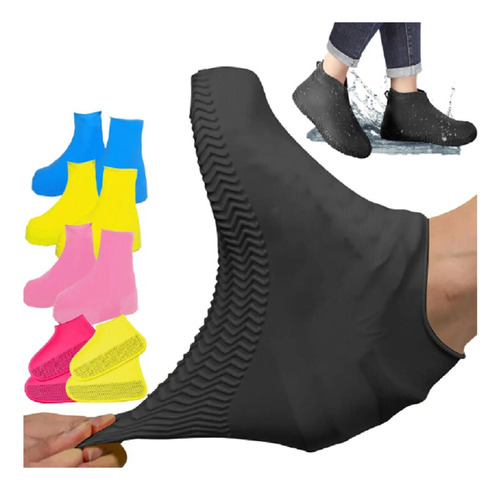 Protector De Calzado Zapatillas Zapatos Impermeable Lluvia