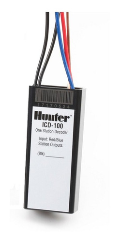 Hunter Aspersor Icd100 single-station Decodificador Con Supr