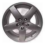 Llanta Aleacion Peugeot 407 R16 5x108 Gris Cavallino