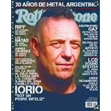 Revista Rolling Stone 149. Agosto 2010. Ricardo Iorio