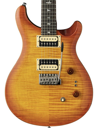 Guitarra Eléctrica Prs Se Series Custom 24-08 Con Funda