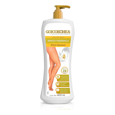 Goicoechea Crema Corporal Árnica Y Manzanilla 400ml | Envío gratis