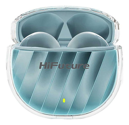Auriculares Hifuture Flybuds 3 Tws Color Celeste