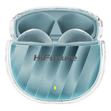 Auriculares Hifuture Flybuds 3 Tws Color Celeste