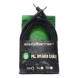 Cable Para Parlante Plug-plug Profesional Mallado