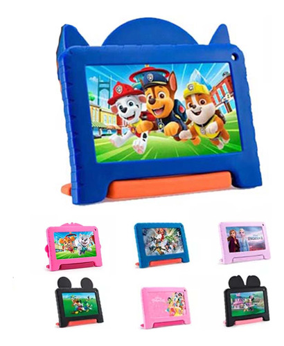 Tablet Infantil M7 64gb 4ram Multilaser Netflix Youtube Jogo