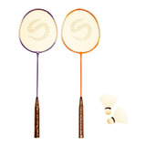 Kit De Badminton Sixzero Set 21 De Adulto