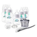 Philips Avent Set De Inicio Para Recién Nacido Scd394/02 Color Traslúcido