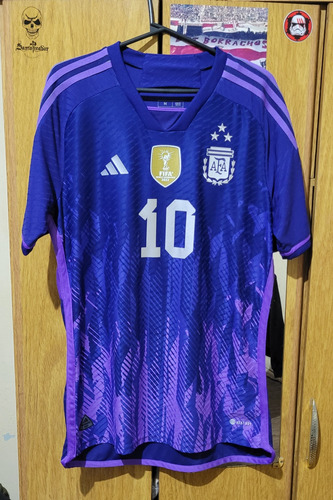 Camiseta De La Selección Argentina Versión Jugador 