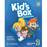  Kid's Box New Generation Level 2 Pupil's Book With Ebook Br