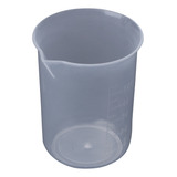 Vaso Medidor Graduado De Plástico Transparente De 50 Ml Para