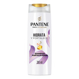 Shampoo Pantene Hidrata Y Fortalece 200ml Botella