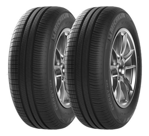 Paquete De 2 Llantas 185/70r14 Michelin Energy Xm2+ 88h