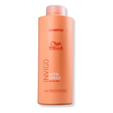 Shampoo Invigo Nutri-enrich Wella 1l