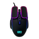 Mouse Gamer Gtc Mgg-022 Con Luces Rgb 7200dpi