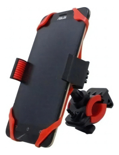 Suporte De Celular Para Moto E Bicicleta Mtg-015 - Tomate