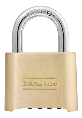 Candado De Combinación Master Lock 175d De 51mm