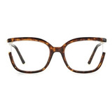Armação De Óculos Carolina Herrera Ch 0004 086 - 53 Havana