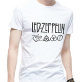 Playera Camiseta Led Zepellin Rock Roll Moda Unisex + Regalo