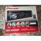 Stereo Pioneer Deh X6550bt