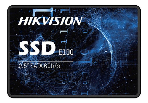 Disco Duro Ssd 512gb Hikvision Sata3 E100 Bg