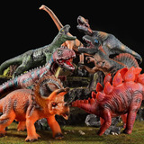 6 Dinosaurios De Juguete Grandes Y Suaves Para Niños