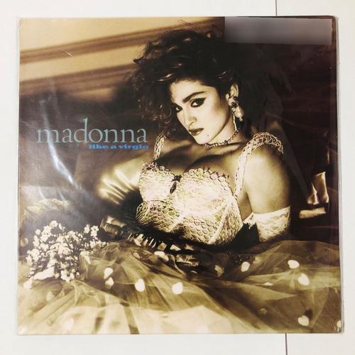 Madonna Like A Virgin Vinilo Libro De Colección 2020