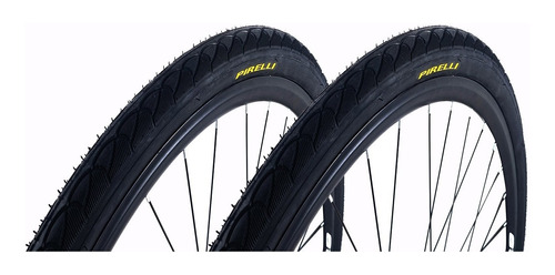 Par Pneu Touring 700x45 Pirelli Bicicleta Serve Para Aro 29