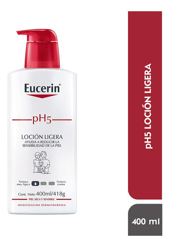 Eucerin Ph5 Loción Corporal Hidratante - mL a $247