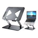 Soporte Base Alzador Notebook Laptop Mac Plegable Ajustable