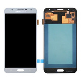 Display Samsung J7 Copia Con Brillo Blanco