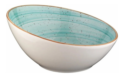 Set X 2 Bowl 8 Cm Bonna Linea Aqua Porcelana M