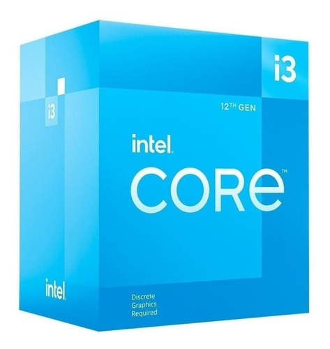 Processador Core I3 12100f 3,3ghz Lga1700 Bx8071512100 12mb