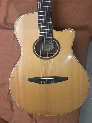 Violão Yamaha Apx - 5na - Nylon