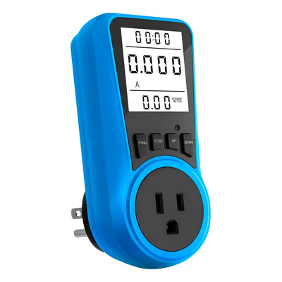 Medidor Consumo Eléctrico Ahorrador Luz Wattimetro Monitor | MercadoLibre