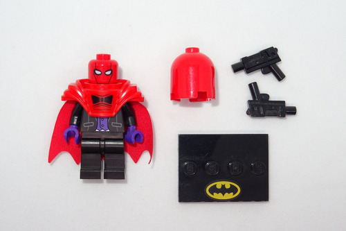 Lego Batman Movie Minifigura Red Hood 71017