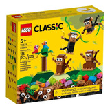 Lego® Classic - Diversión Creativa: Simios (11031) Cantidad De Piezas 135