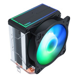 Enfriador De Aire Sama Cpu Ka450 Negro Rgb 4 Tubos De Cobre