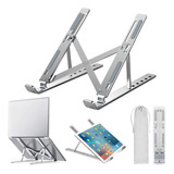 Soporte De Aluminio Para Computadora Portátil, Plegable, Por