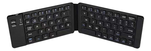 Teclado Plegable Inalámbrico Bluetooth Tk 1010