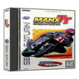 Manx Tt Super Bike - Sega Saturno - V. Guina Games