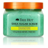 Exfoliante Corporal Tree Hut Coco Y Limón 510g