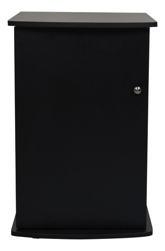 Gabinete Rectangular Negro 25 Lt