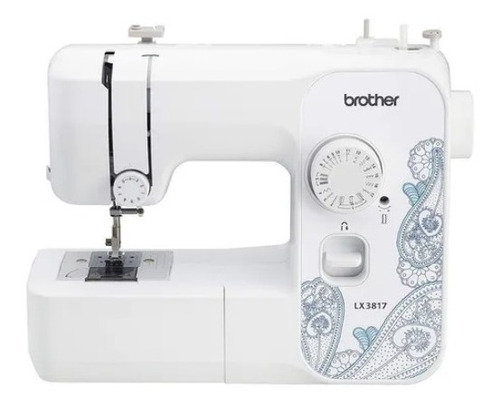 Maquina De Coser Brother Lx3817 De 17 Puntadas