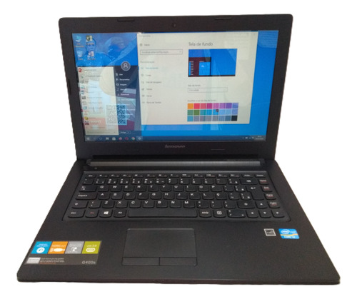 Notebook Lenovo 14 Corei3 3ger 2,40ghz 8gb Ssd256gb W10 Usad