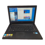 Notebook Lenovo 14 Corei3 3ger 2,40ghz 8gb Ssd256gb W10 Usad