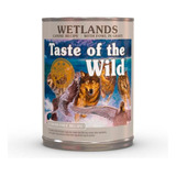 Taste Of The Wild Lata Wetlands Para Perros 390 G