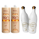 Progressiva Pro Argan Alisa 100% + Royal Promax Argan Oil