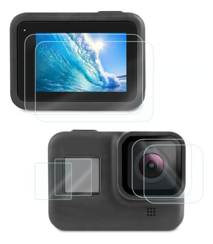 Vidrio Templado Cámara Gopro Hero 8 Envio Ya