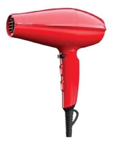 Secador De Pelo Gama Brilliant Ceramic Ion 2200 Watts